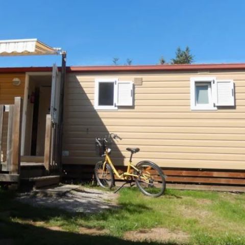 Stacaravan 4 personen - MH2 Fir met sanitair