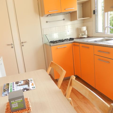 Stacaravan 4 personen - MH2 Fir met sanitair