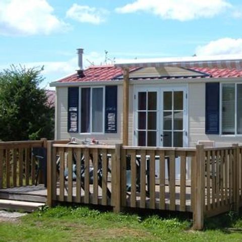 Stacaravan 4 personen - MH2 Fir met sanitair