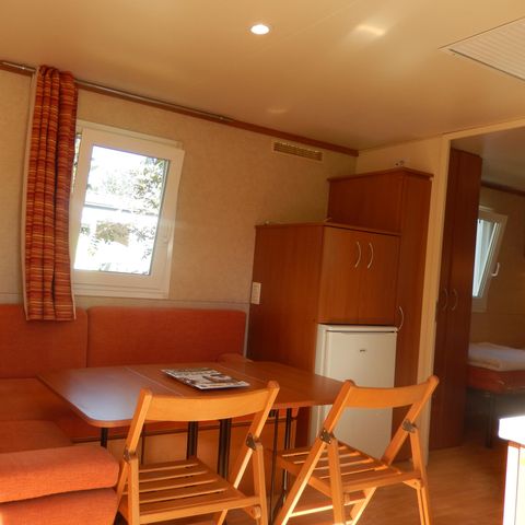 Stacaravan 4 personen - MH2 Fir met sanitair