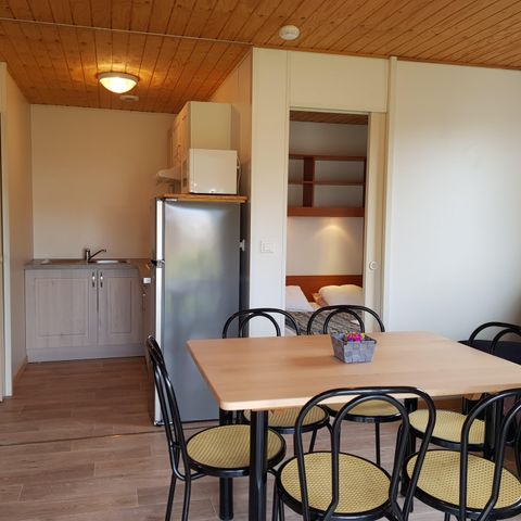 Chalet 6 personen - Gezellig
