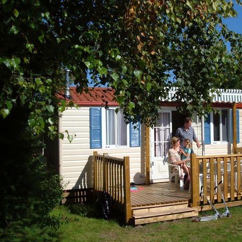 Stacaravan 5 personen - MH2 Eik met sanitair