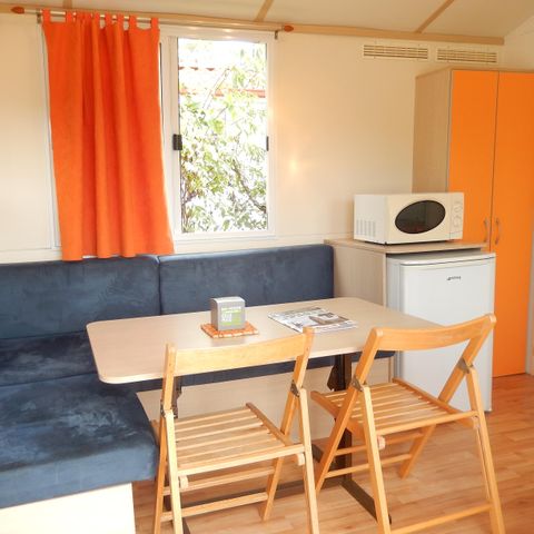 Stacaravan 5 personen - MH2 Eik met sanitair