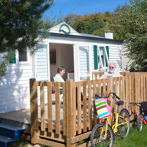 Stacaravan 6 personen - Epicea