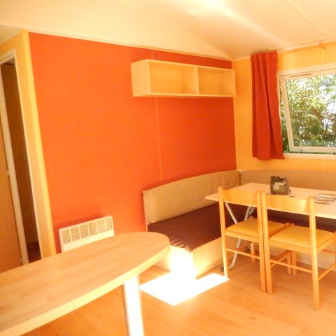 Stacaravan 6 personen - Epicea