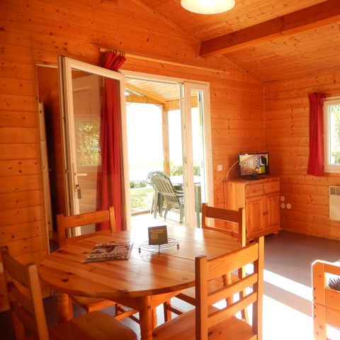 Chalet 6 personen - Berg
