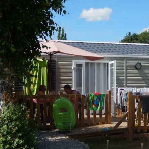 Bungalow 6 personen - Hazelnootboom met toegang voor PBM's en sanitaire voorzieningen