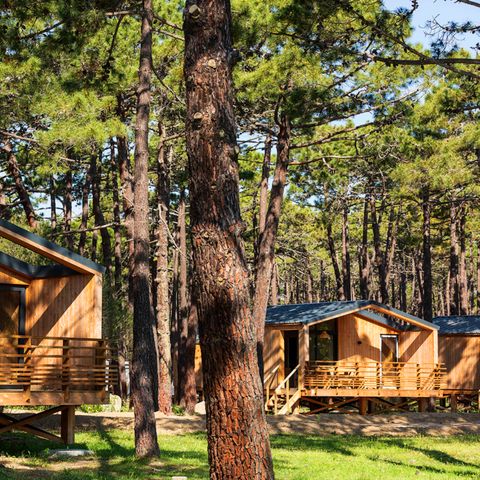 Bungalow 6 personen - 4/6-PERSOONSHUT