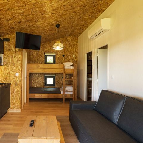 Bungalow 6 personen - 4/6-PERSOONSHUT