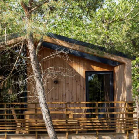 Bungalow 6 personen - 4/6-PERSOONSHUT