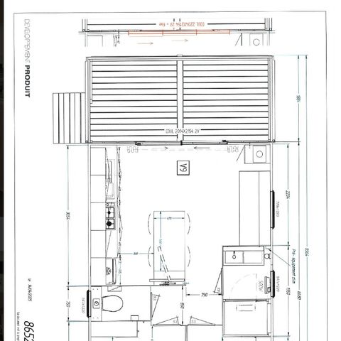 Chalet 4 personen - MOBIL-HOME GOLFO