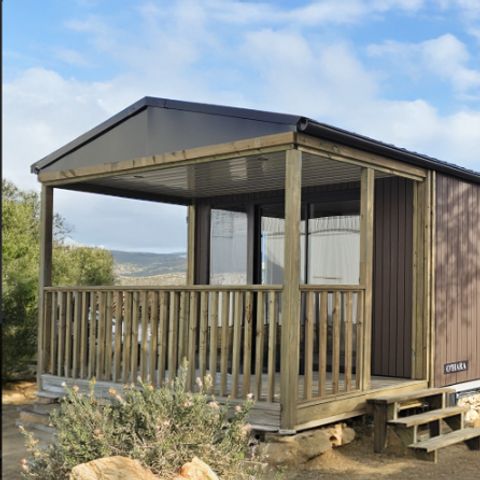 Chalet 4 personen - MOBIL-HOME GOLFO