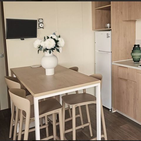 Chalet 4 personen - MOBIL-HOME GOLFO