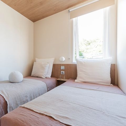 Chalet 4 personen - MOBIL-HOME GOLFO