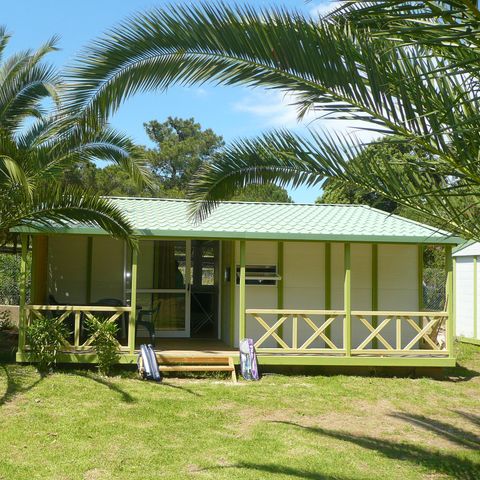 Stacaravan 6 personen -  4 kamers 6 personen