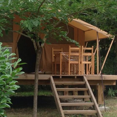 Safaritent 4 personen - Ecolodge