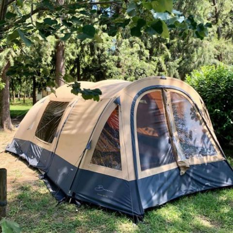 Tent 5 personen - Uitgerust
