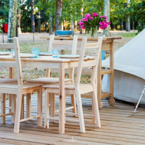 Tent 4 personen - Safari
