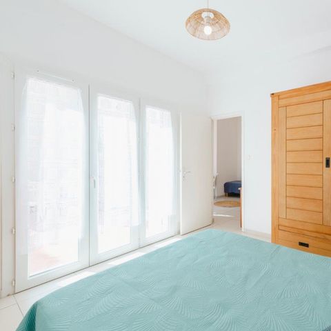Appartement 4 personen - 2 kamer appartement 4 personen