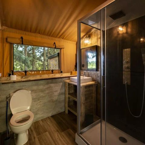 Tent 5 personen - Luxe Lodge 3 Kamers 4/5 Personen