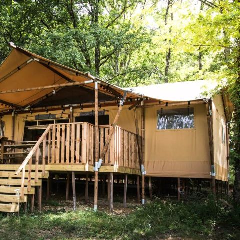 Tent 5 personen - Luxe Lodge 3 Kamers 4/5 Personen