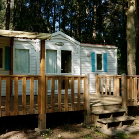 Stacaravan 6 personen - voor 6 personen (3 slaapkamers)