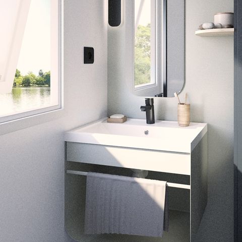 Stacaravan 4 personen - voor 4 personen in zone R