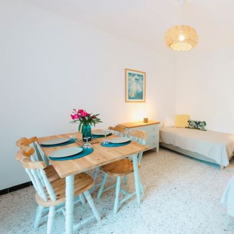 Villa 4 personen - Minivilla voor 4 personen (één slaapkamer)
