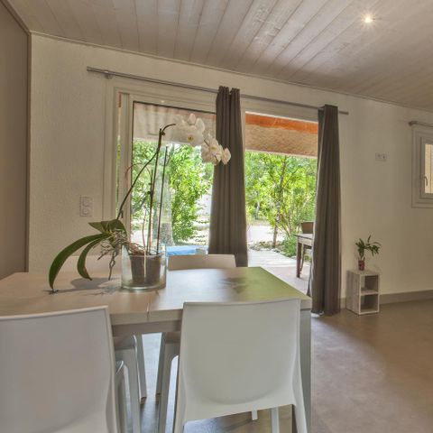 Villa 4 personen - Villa Type C (1 slaapkamer)