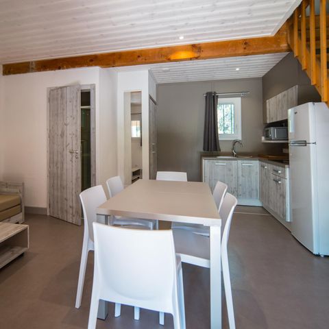 Villa 4 personen - Villa Type B (begane grond, eerste verdieping) B28-B31