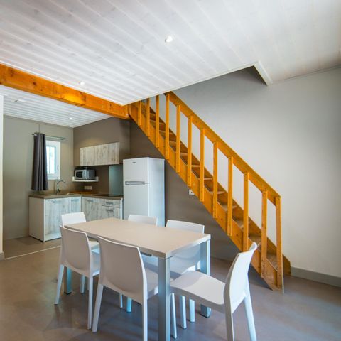 Villa 4 personen - Villa Type B (begane grond, eerste verdieping) B28-B31