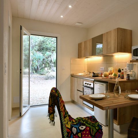 Villa 2 personen - Mini Villa Type A - Zeezijde