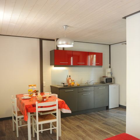 Villa 2 personen - Mini villa Type A