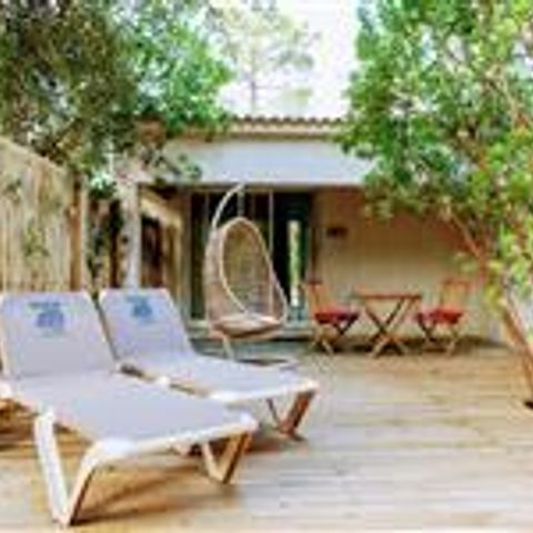 Villa 2 personen - Mini villa Type A