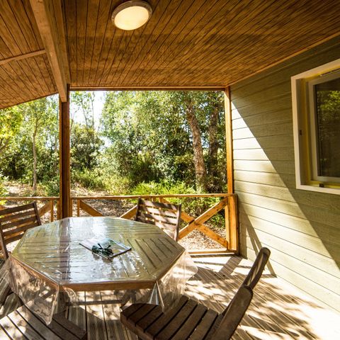 Chalet 5 personen - 2 slaapkamers