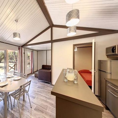 Chalet 4 personen - Superieur 2 slaapkamers