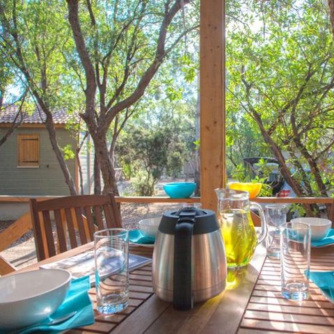 Chalet 4 personen - Superieur 2 slaapkamers