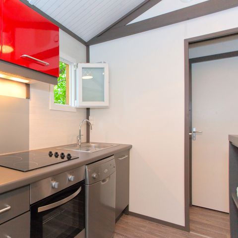 Chalet 4 personen - Superieur 2 slaapkamers