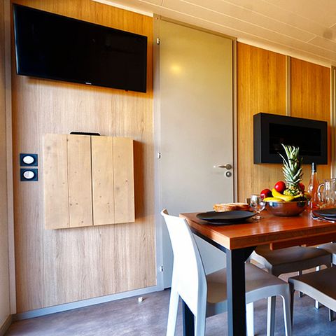 LODGE 9 personen - Prestige Lodge op palen aan zee 7p 3Ch SPA