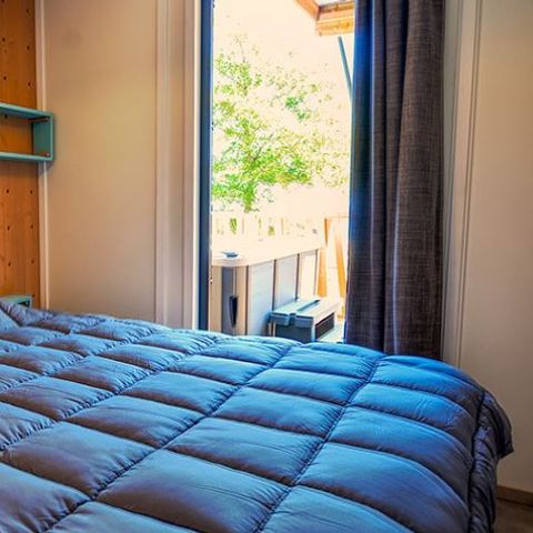 LODGE 9 personen - Prestige Lodge op palen aan zee 7p 3Ch SPA