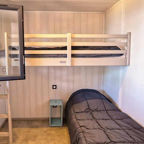 LODGE 9 personen - Prestige Lodge op palen aan zee 7p 3Ch SPA