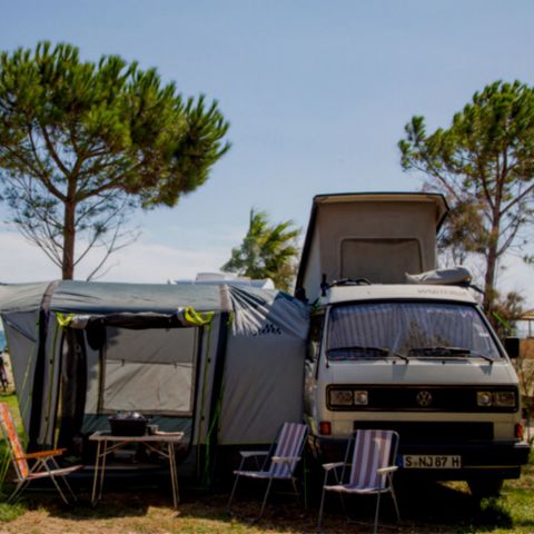 STAANPLAATS - Standplaats 80m² Seaside 2e lijn