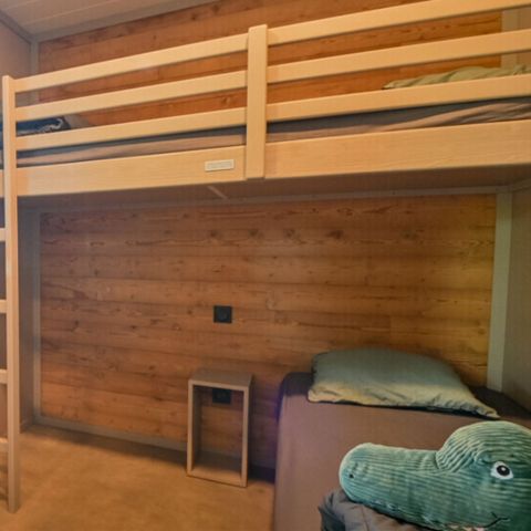 LODGE 7 personen - Lodge Prestige Pilotis Côte Montagne 7P 3CH