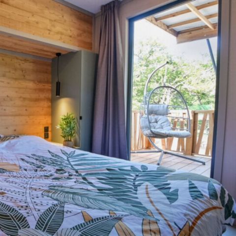 LODGE 7 personen - Lodge Prestige Pilotis Côte Montagne 7P 3CH