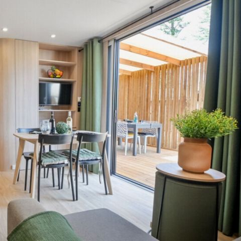 Stacaravan 6 personen - Cottage Premium 6P 3CH