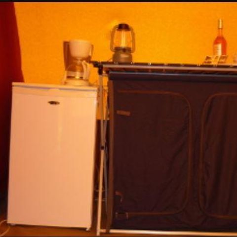 tent 6 personen - Grote De Waard tent - zonder sanitair