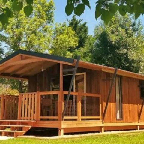 Chalet 5 personen - VIP Eco-Lodge 32m² (32m²)
