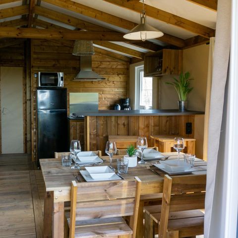 Chalet 5 personen - VIP Eco-Lodge 32m² (32m²)