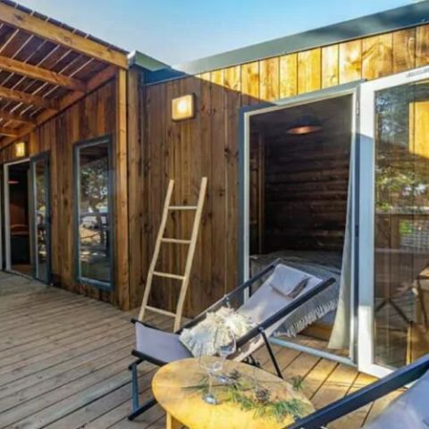 Chalet 6 personen - Manyara Eco-Lodge 40 m²