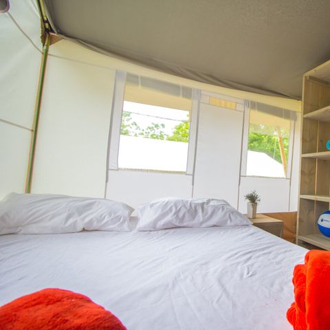 Safaritent 5 personen - Safaritent Luxe